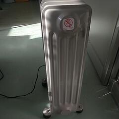 オイルヒーター　MORITA 1200Wの画像