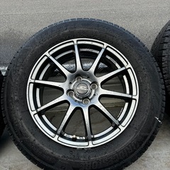 ライズ　スタッドレスホイールセット
の画像