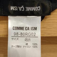 【美品】帽子　48cm　COMME CA ISMの画像