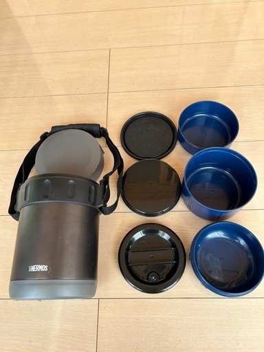 THERMOSサーモス ステンレス ランチジャー 保温弁当箱