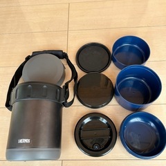 THERMOSサーモス ステンレス ランチジャー 保温弁当箱