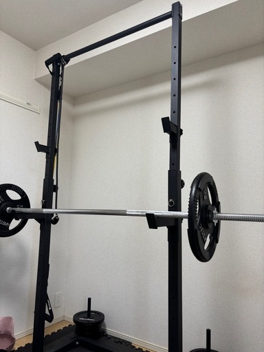 ⭐︎最終値下げ！ハーフラック、バーベル、ダンベル【筋トレ 】