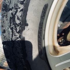 中古スタッドレス&アルミホイールの画像