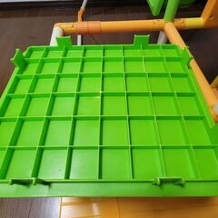 くまのプーさん 折りたたみ キッズパークSP ジャングルジム 滑り台 ブランコ 鉄棒の画像