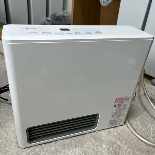 定価22000円 ノーリツガスファンヒーター