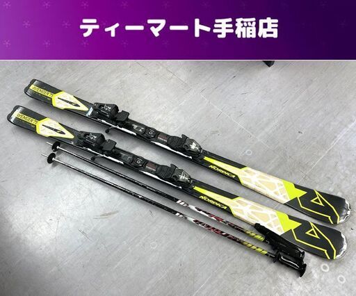 NORDICA AVENGER 75 160cm スキー ビンディング ストック 3点セット 板 ノルディカ 店頭引き渡し歓迎 札幌市手稲区