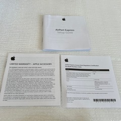 Apple AirMac Express 無線LANルーター A1392の画像