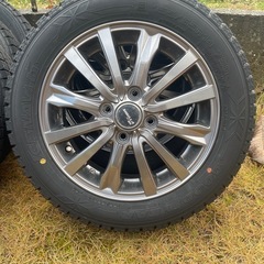 【決まりました】スタッドレス　155/65r14 4本　バリ山  
