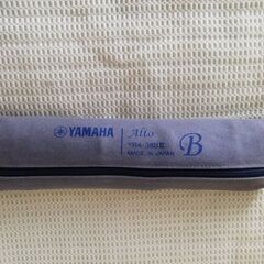 YAMAHA　アルトリコーダー　YRA-38BⅢ