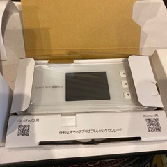WiMAX X12 3点セット新品未使用品