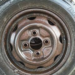 スチールホイル　スタッドレスタイヤ　135/80R12 65Q