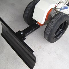 バインダー改造除雪機