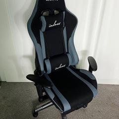 『美品』IODOOS ゲーミングチェア オットマン付き パソコンチェア オフィスチェア 180度リクライニング 　の画像