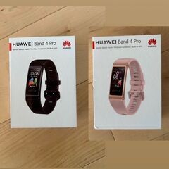 【スマートウォッチ】HUAWEI Band 4 pro/グラファイトブラック【日本正規代理店品】 内臓GPS搭載/リアルタイムトレーニング/24時間心拍測定の画像