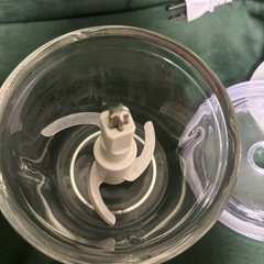 受け渡し者決定しました　フードプロセッサーの画像