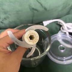 受け渡し者決定しました　フードプロセッサーの画像