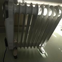 美品　YAMAZENオイルヒーター　1200Wの画像