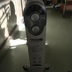 美品　YAMAZENオイルヒーター　1200Wの画像