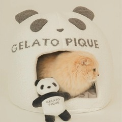 【CAT&DOG】ベビモコパンダハウス GELATO PIQUE CAT&DOGの画像