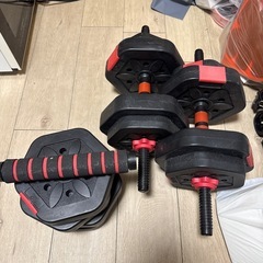 ダンベル　0円