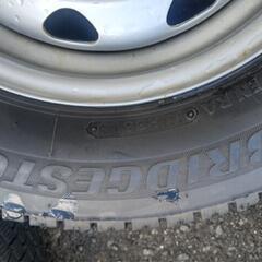 BRIDGESTONEスタッドレス＆マルチスチールホイールの画像