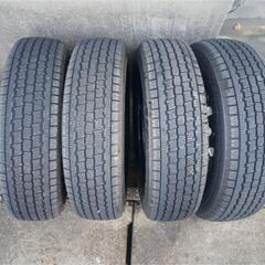 BRIDGESTONEスタッドレス＆マルチスチールホイールの画像