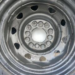 BRIDGESTONEスタッドレス＆マルチスチールホイールの画像