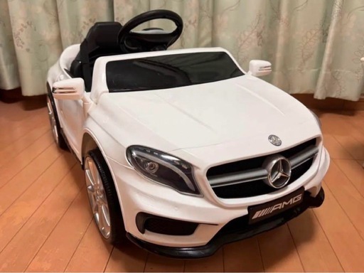 メルセデスベンツAMG 電動カー
