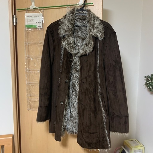 お兄系ぽいコート これからのシーズンに