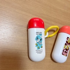 スヌーピ、ヒスミニおやつ入れの画像