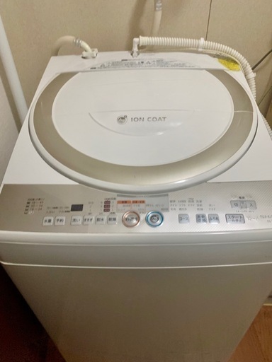 SHARP 洗濯機 ES-TG4573 7.0kg  2010年製