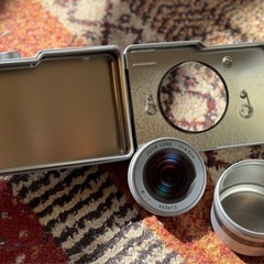 カメラ型小物入れの画像