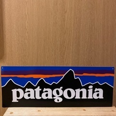 パタゴニア 看板