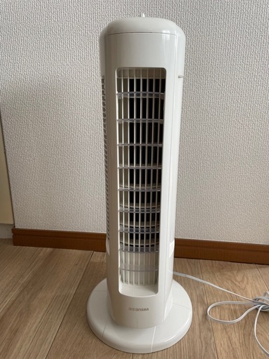 扇風機 スリム タワー タワーファン(アイリスオーヤマ)\n