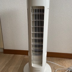 扇風機 スリム タワー タワーファン(アイリスオーヤマ)
