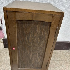 縦長木箱/収納箱