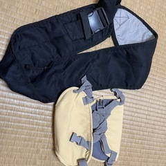 抱っこ紐とチェアベルト