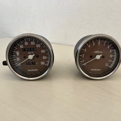 GS400 　スピードメーター　タコメーター 