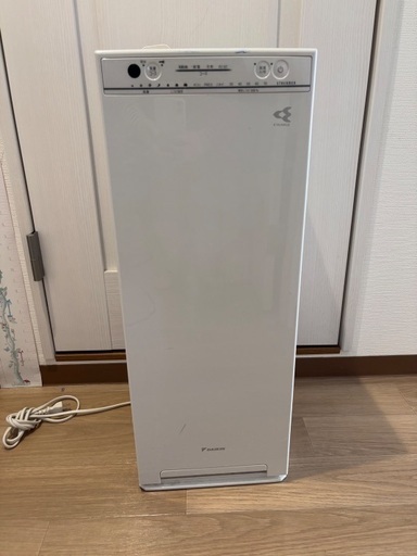 空気清浄機　ダイキン　加湿