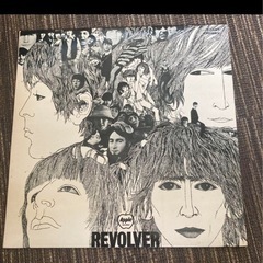 ビートルズ‼️ L Pレコード‼️リボルバー