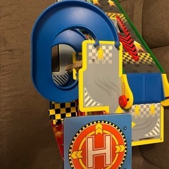 kidkraftパーキングの画像