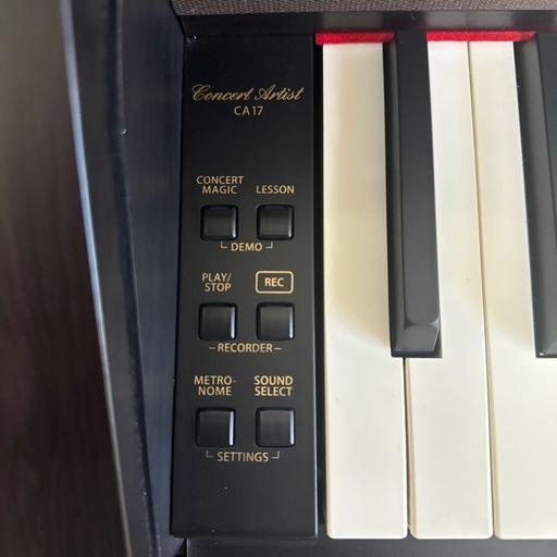 【中古】KAWAI　電子ピアノ CA17R [88鍵盤] 