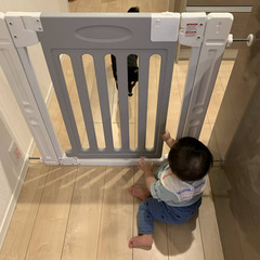 終了  売ります ベビーゲート の画像