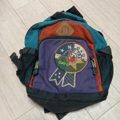 ジュニアシート&リュックの画像