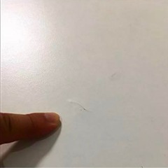 [本日限り無料]ニトリ製 ダイニングテーブルセット (テッサ70 NA/WH)の画像
