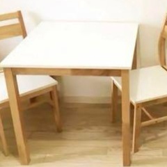 [本日限り無料]ニトリ製 ダイニングテーブルセット (テッサ70...