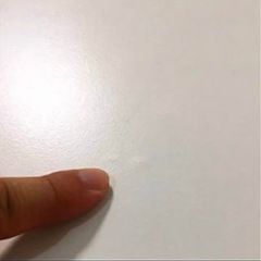 [本日限り無料]ニトリ製 ダイニングテーブルセット (テッサ70 NA/WH)の画像