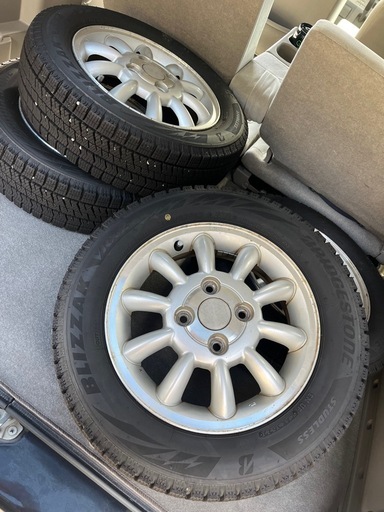 軽自動車スタッドレス155/65/13