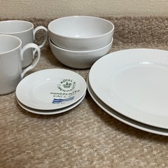 【新品未使用】ロイヤルコペンハーゲン食器セット 総額約3万円！未使用品ロイヤルコペンハーゲン食器セット