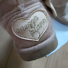 メゾピアノジュニアブーツの画像